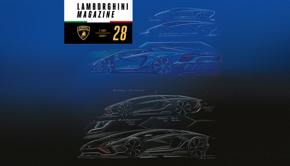 Lamborghini Magazine #28: Listen to the new Spotify playlist