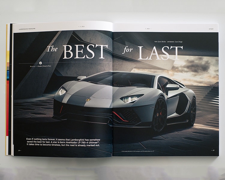 Lamborghini Magazine #28: Listen to the new Spotify playlist