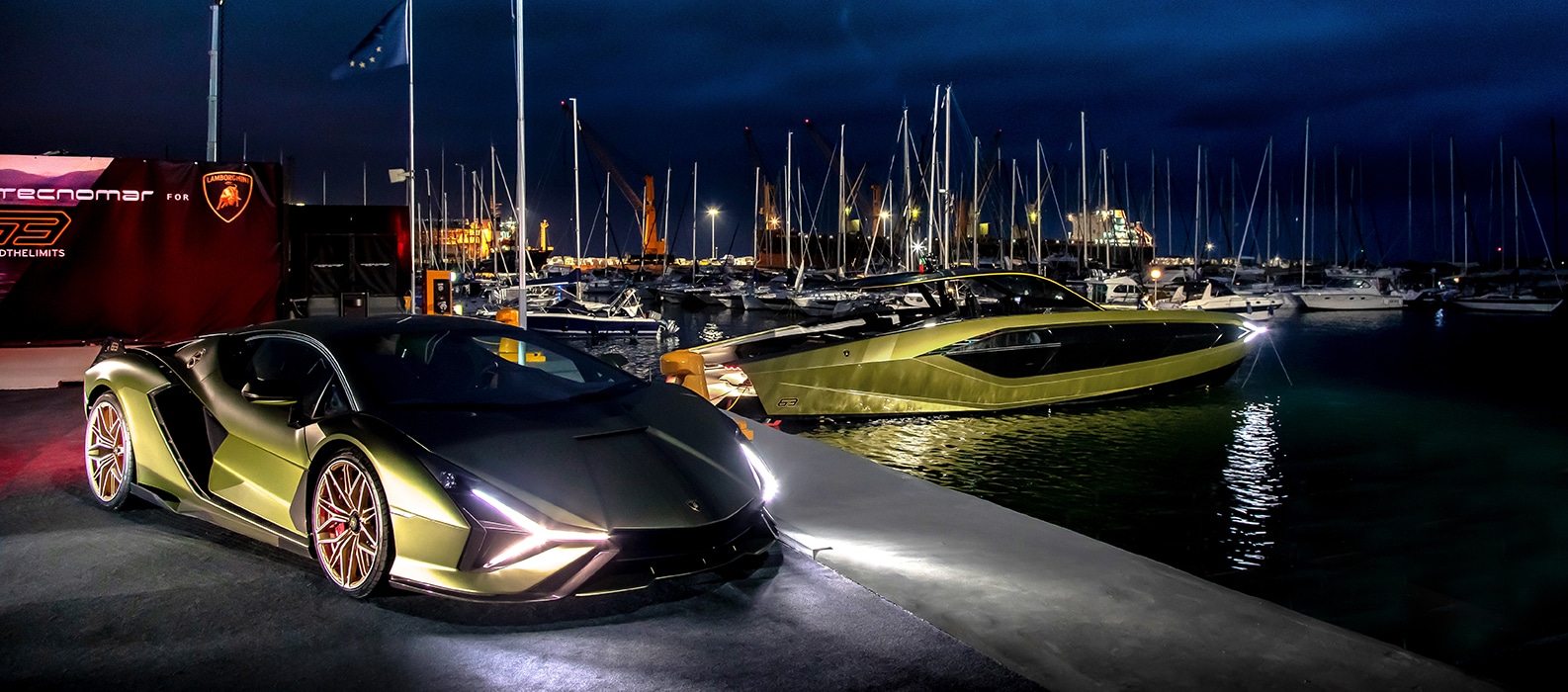 Arrivato il nuovo motor yacht Tecnomar for Lamborghini 63