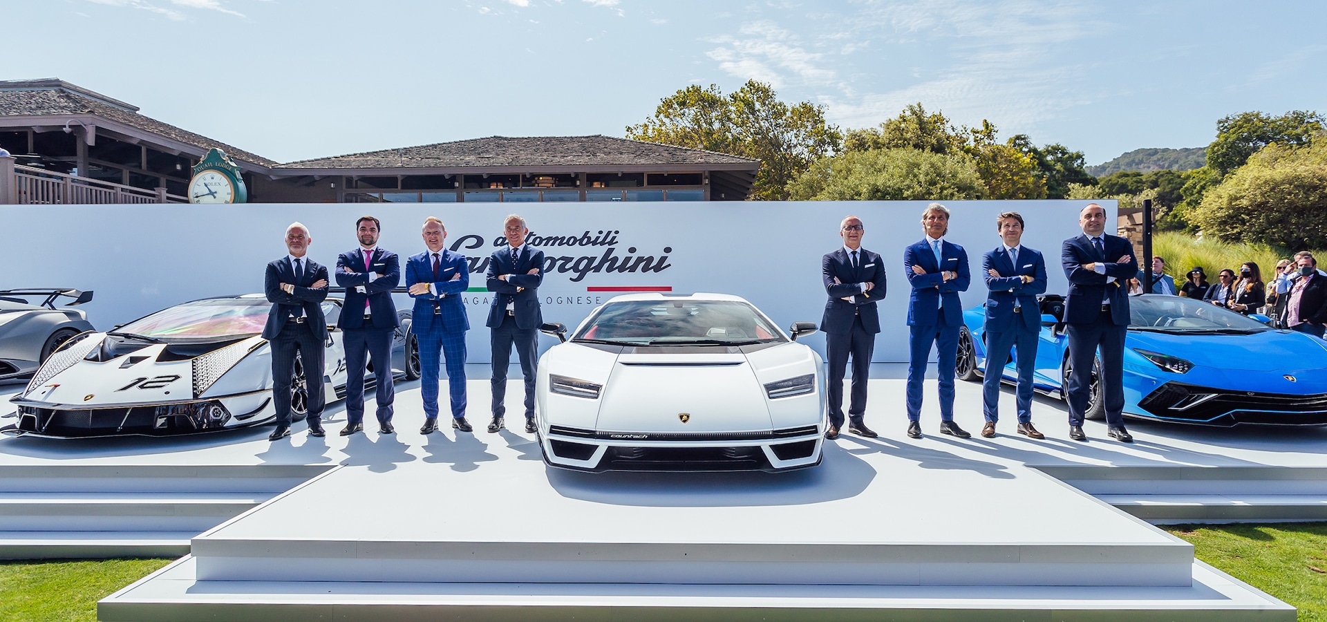 Monterey Car Week 2022 Schedule Lamborghini's Highlights From Monterey Car Week 2021