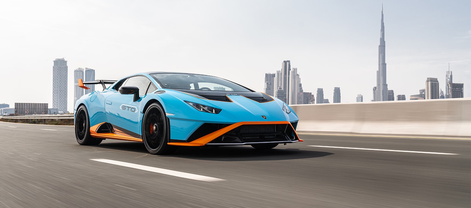 Dubai: Lamborghini's UnSTOppable Travel Guide