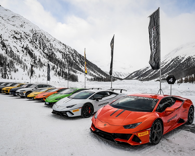 Lamborghini Esperienza Accademia Neve
