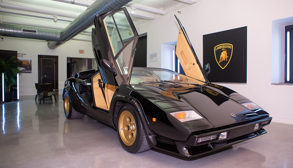 Art Basel Miami: Lamborghini at the Wolfsonian-FIU Museum