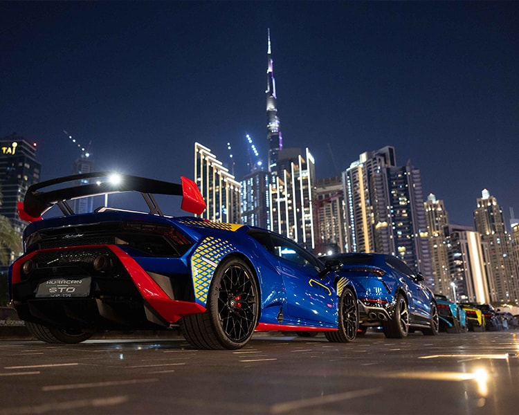 Lamborghini Dubai: inauguration of the first Lounge and new showroom