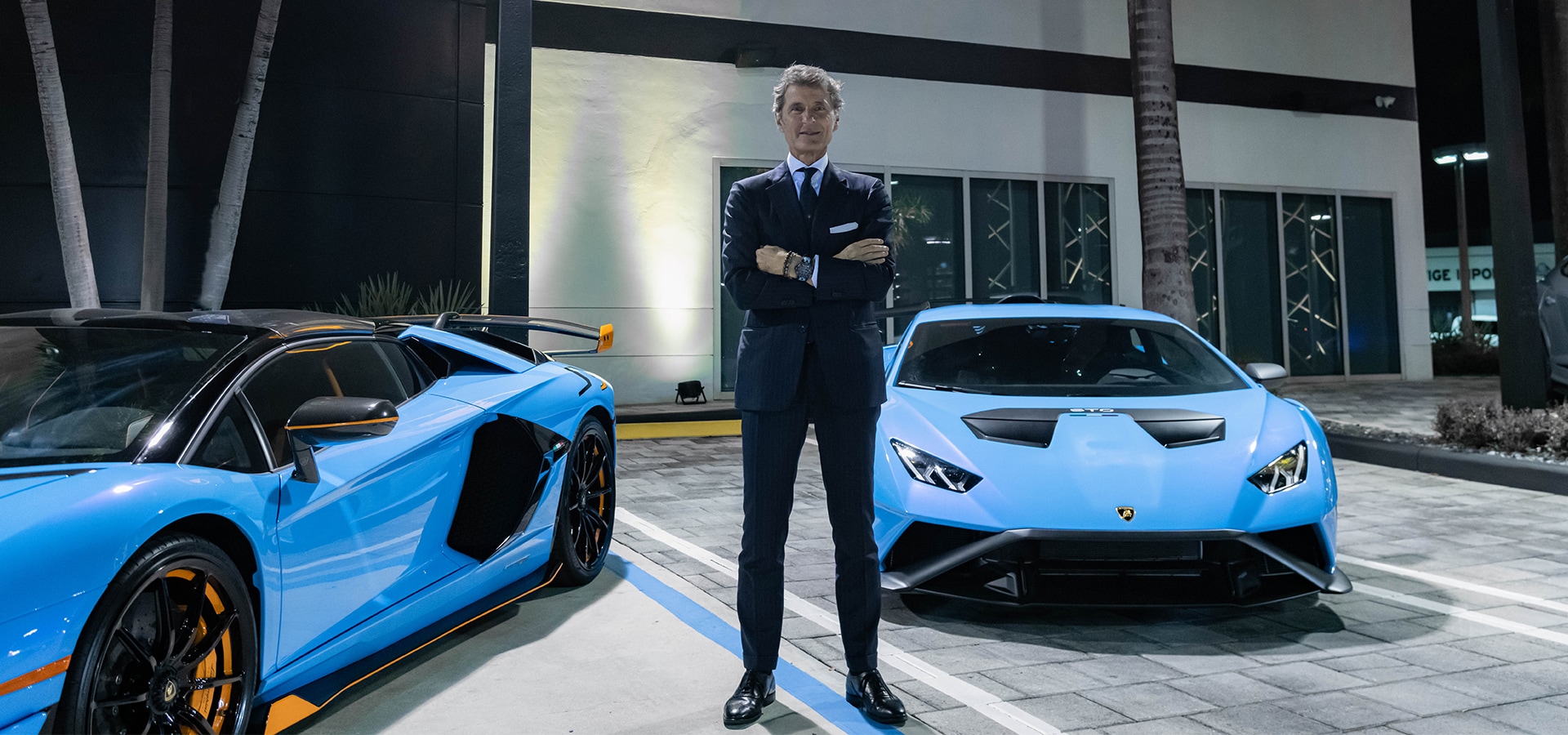 Lamborghini Miami: a new design for the showroom