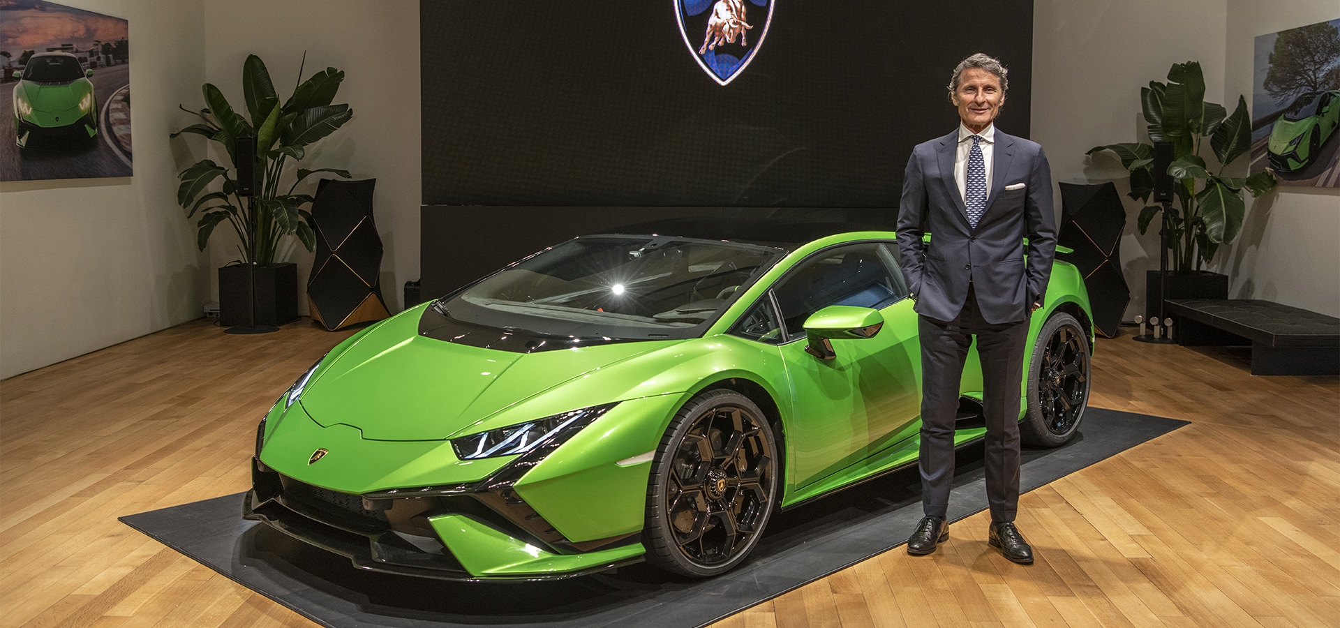 Lamborghini Huracán Tecnica Debuts in New York City