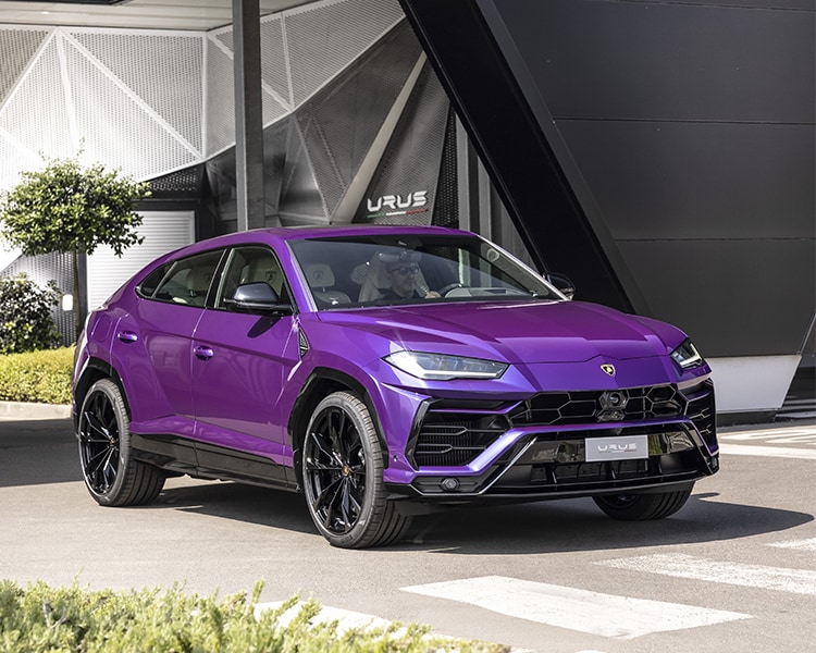 The Only Pre-Owned Lamborghini Urus Available for Sale in India