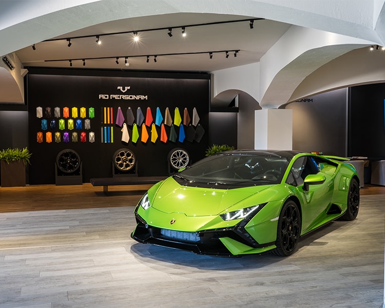 Exclusive Temporary Lamborghini Lounge in Porto Cervo
