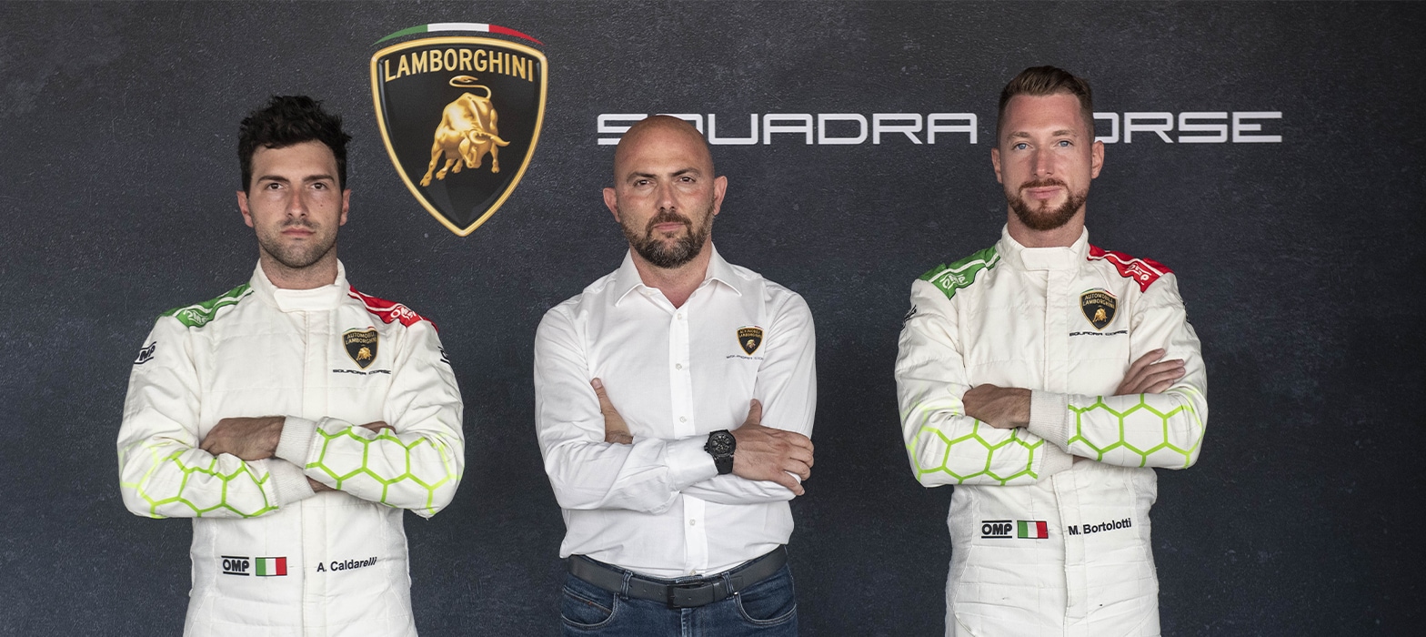 LMDh: Bortolotti and Caldarelli to drive the hybrid prototypes