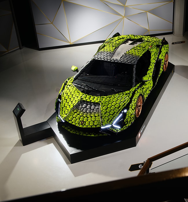 Lamborghini Sián FKP 37 LEGO® Technic™ 1:1 Reproduction