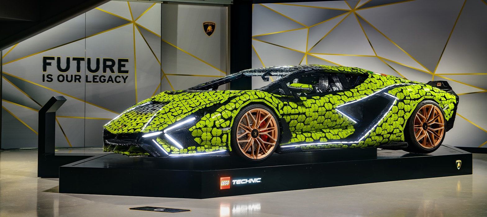Lamborghini Sián FKP 37 LEGO® Technic™ 1:1 Reproduction