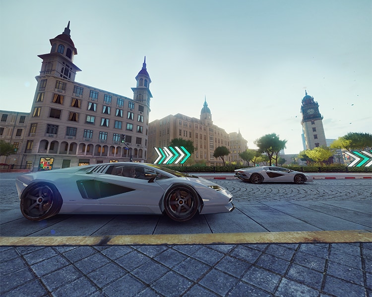  Lamborghini Terzo Millennio in Asphalt 9: Legends