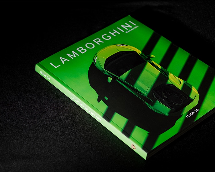 Lamborghini Magazine #30: The Playlist