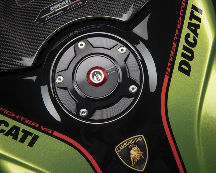 The Ducati Streetfighter V4 Lamborghini Is Here