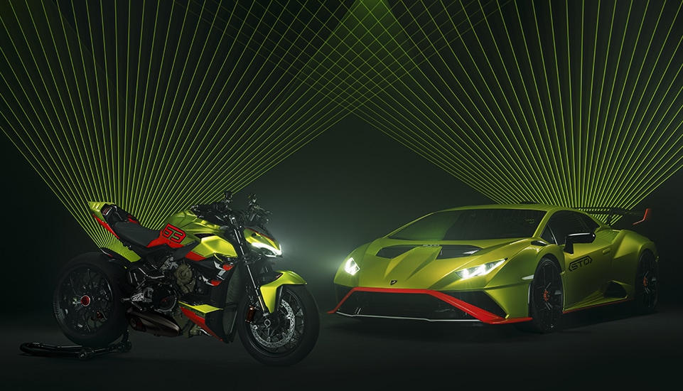 The Ducati Streetfighter V4 Lamborghini Is Here