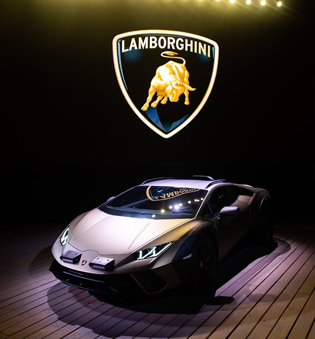 Automobili Lamborghini and Rhude Release Teaser Collaboration