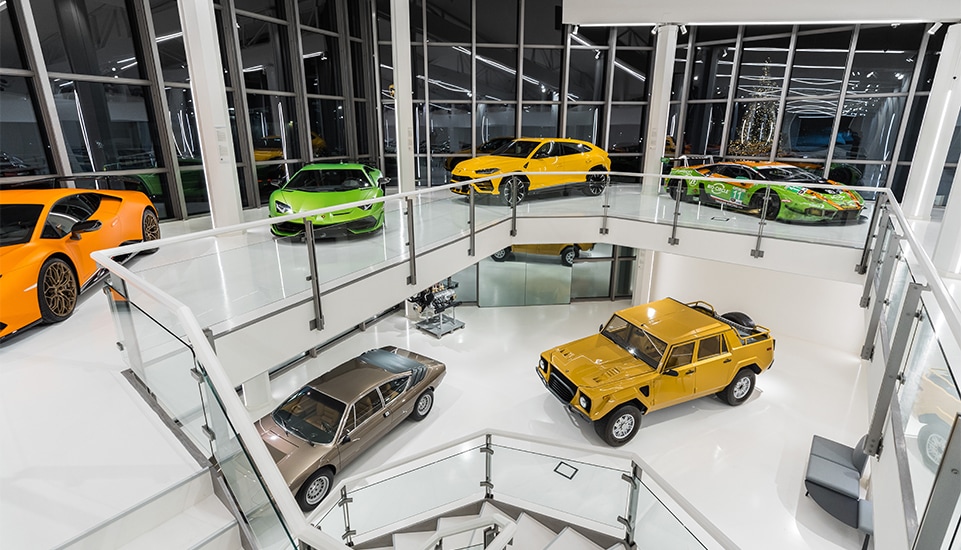 Museo Automobili Lamborghini Redesigned