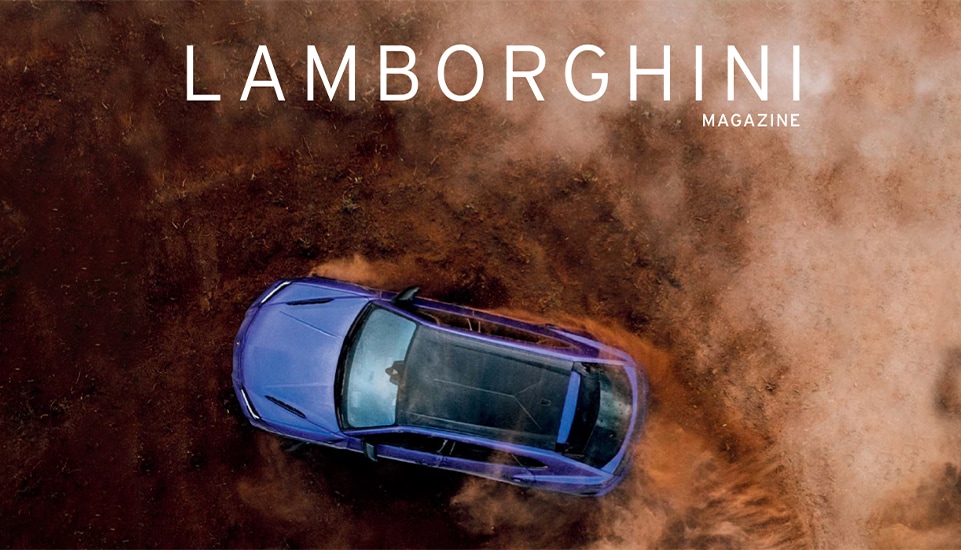 Lamborghini Magazine #31: the playlist