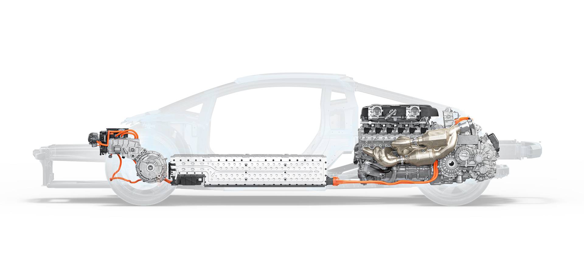 Lamborghini LB744: new benchmark for hybrid super sports cars