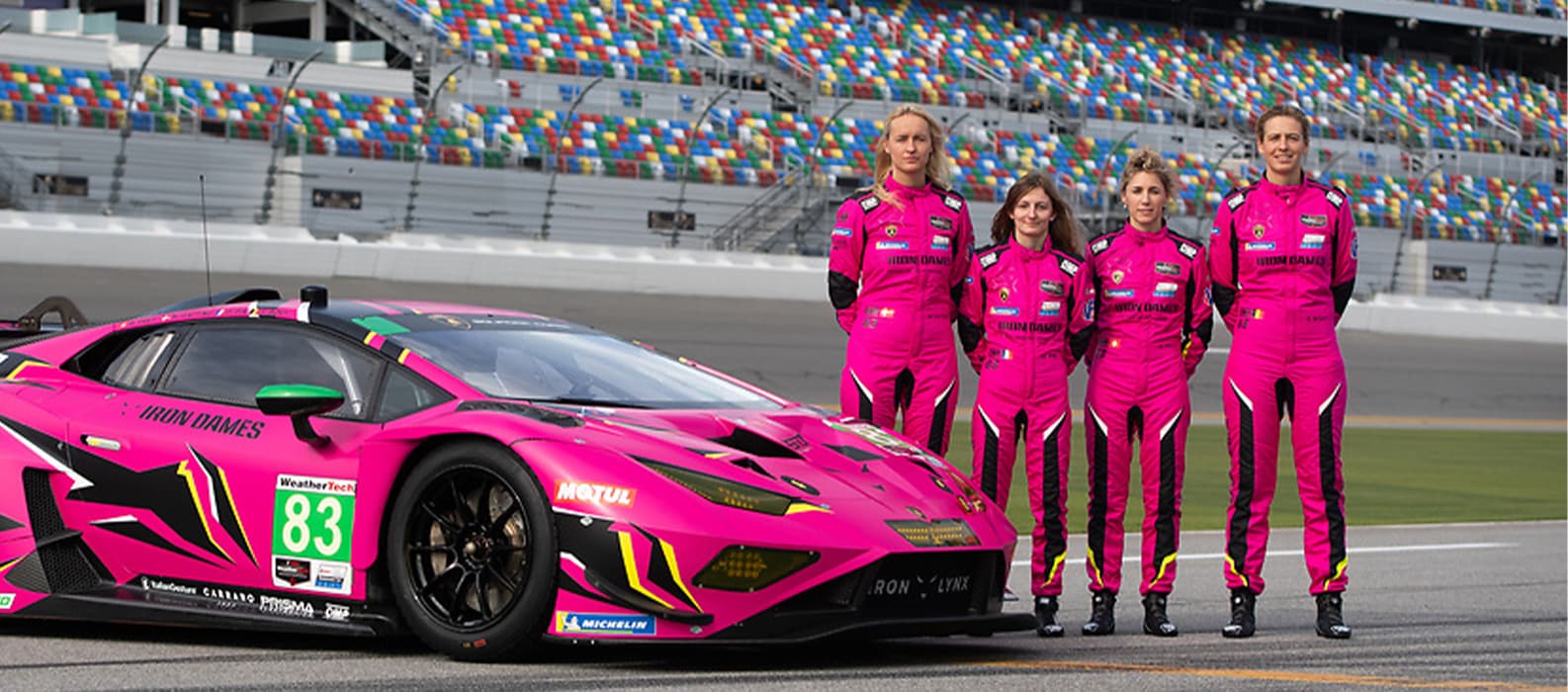 The Iron Dames All-Female Racing Team Is Here to Win