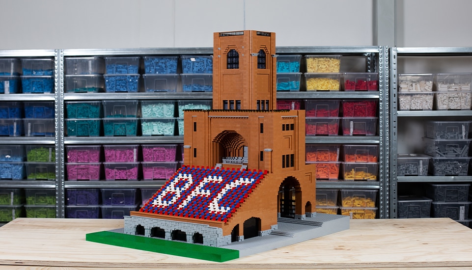 Lamborghini and Bologna FC: a Lego to celebrate the partnership