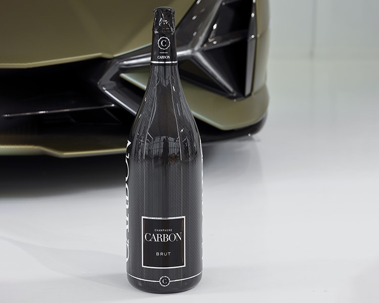 Automobili Lamborghini and Carbon Champagne