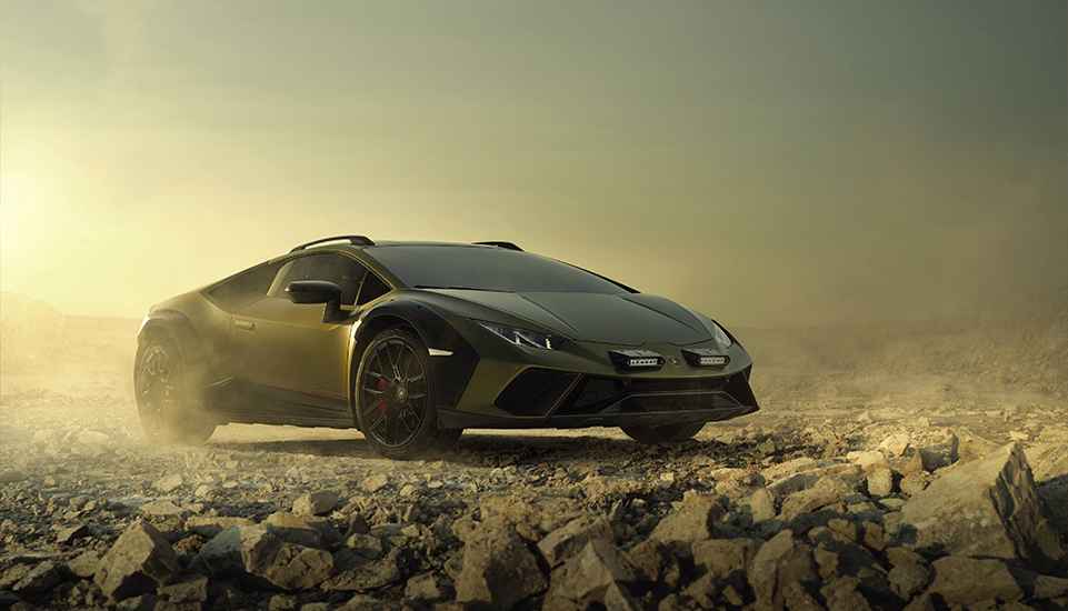 Lamborghini presents the goals achieved in 2022, the best year so far