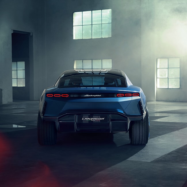 Lamborghini unveils the Lanzador: future electric emotion