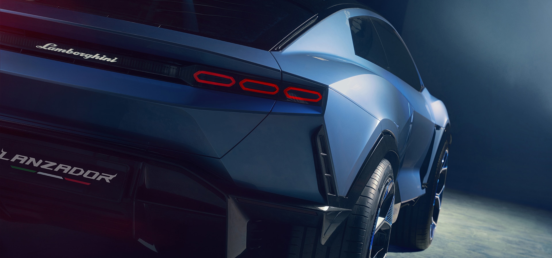 Lamborghini unveils the Lanzador: future electric emotion