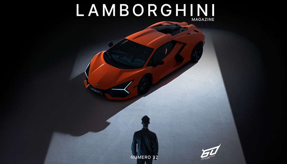 Lamborghini Magazine #32: The Playlist