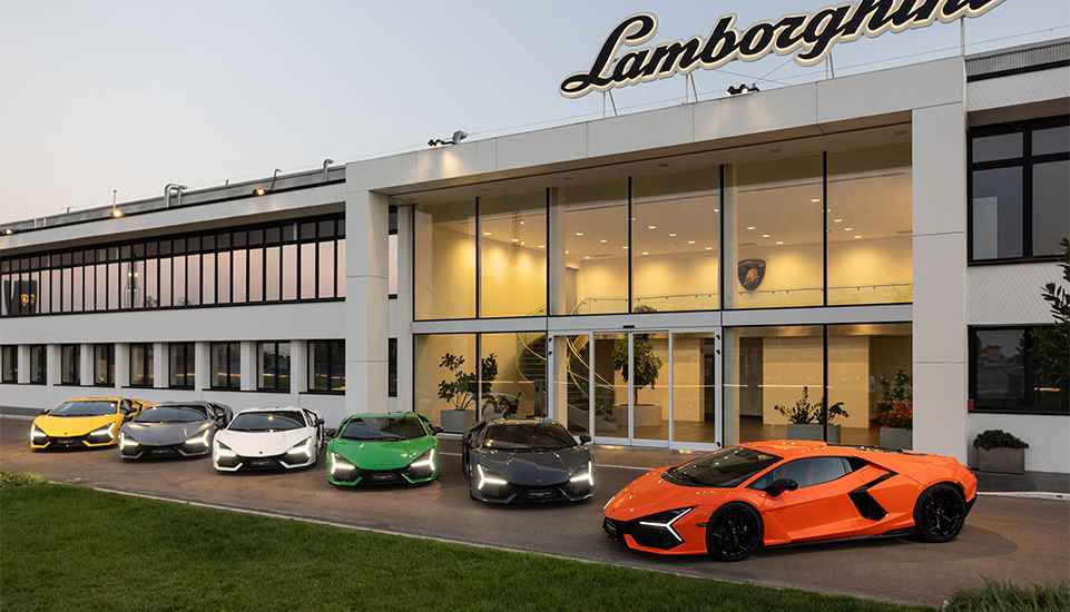 Automobili Lamborghini - Official Website