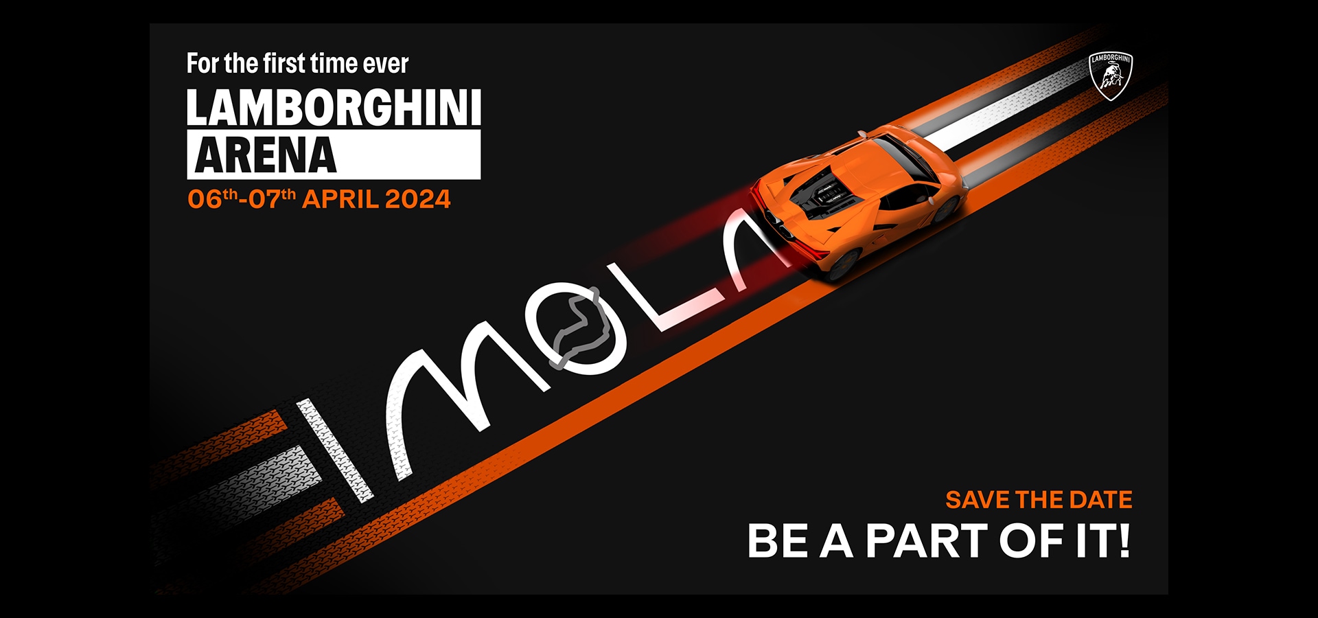 Lamborghini Arena: the most extraordinary event in our brand's history is coming