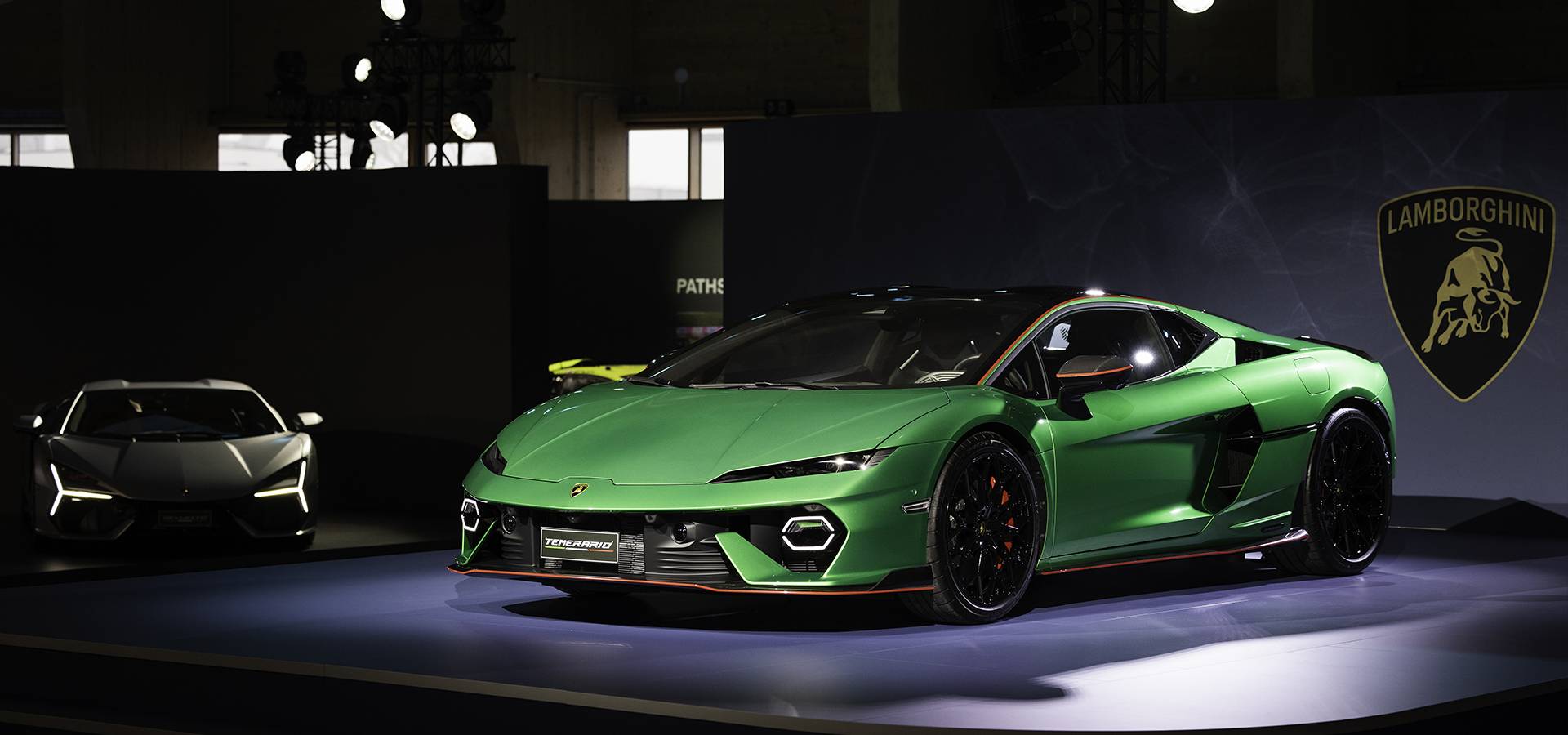 2026 Lamborghini Temerario illustrative model photo 1