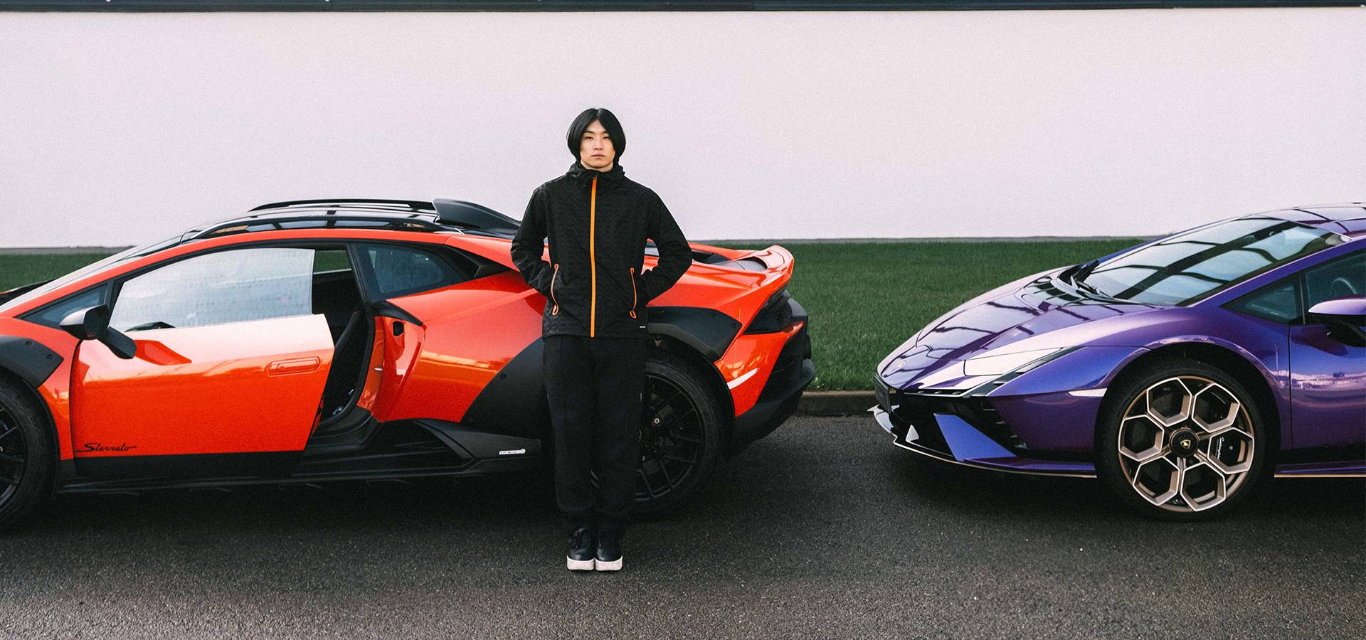 Macron x Automobili Lamborghini: running collection