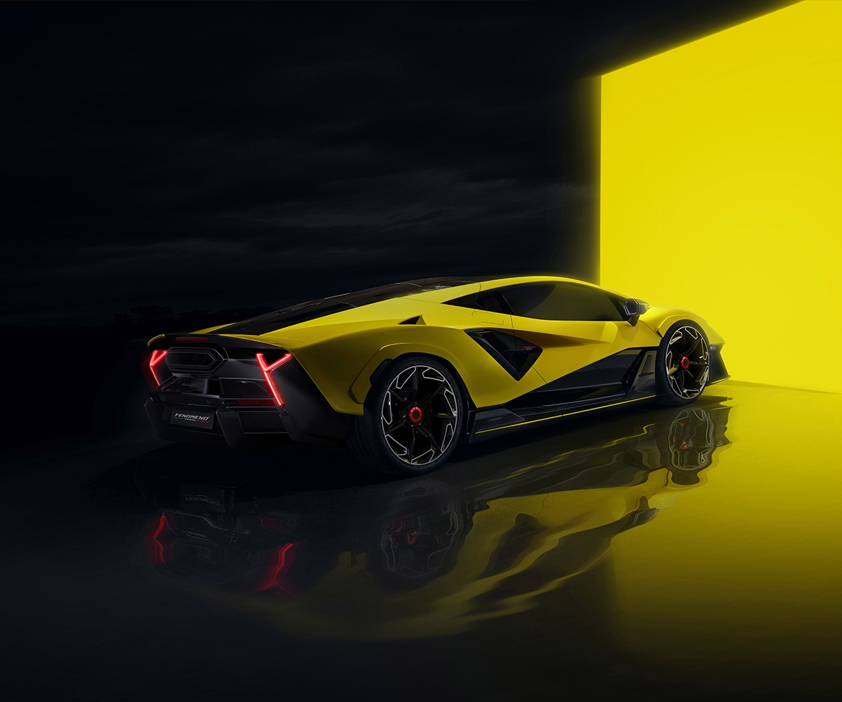 The ‘Few Off’ Lamborghini Fenomeno