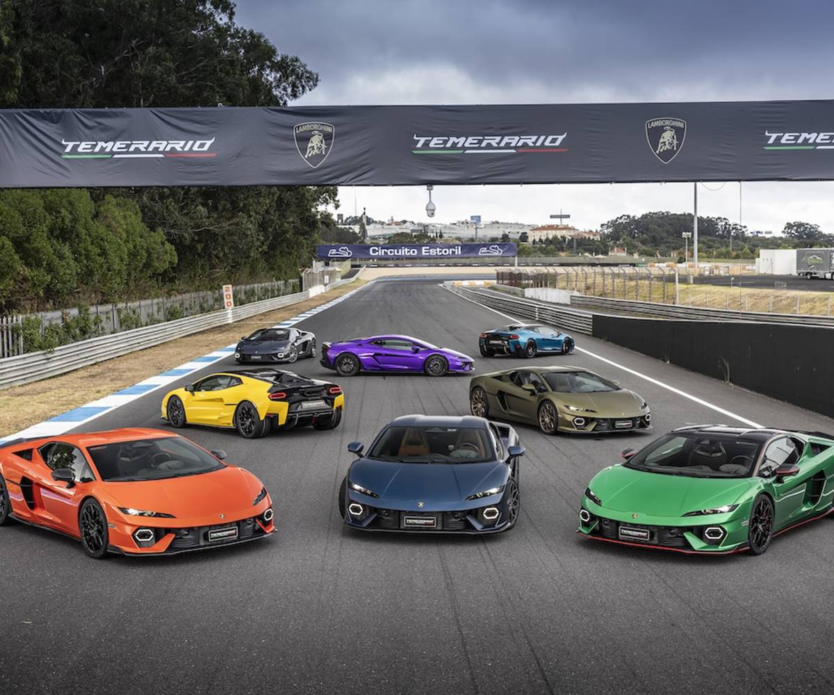 Lamborghini Color Names