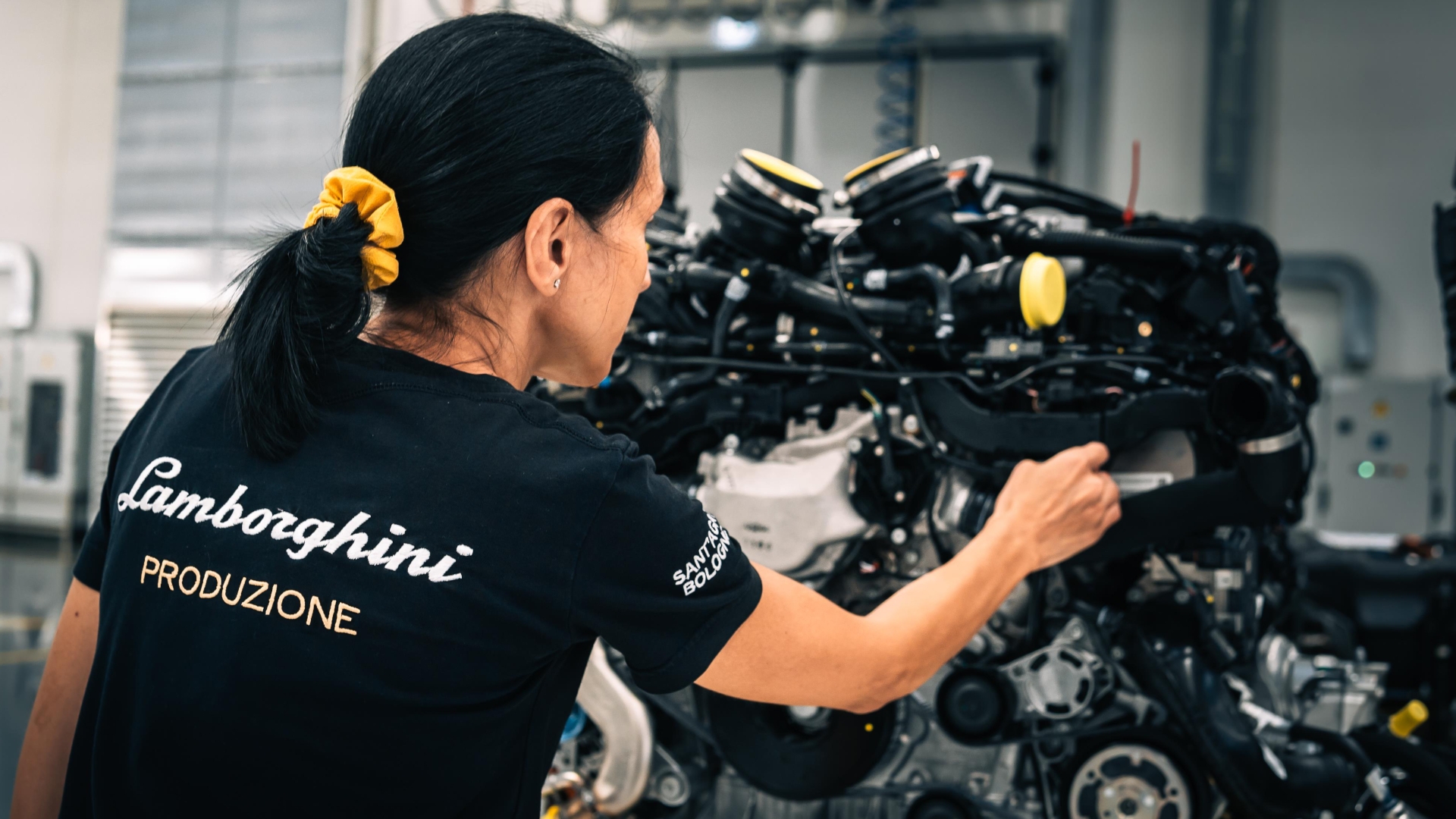 Gender equality: Lamborghini reconfirms its certification – Lamborghini.com