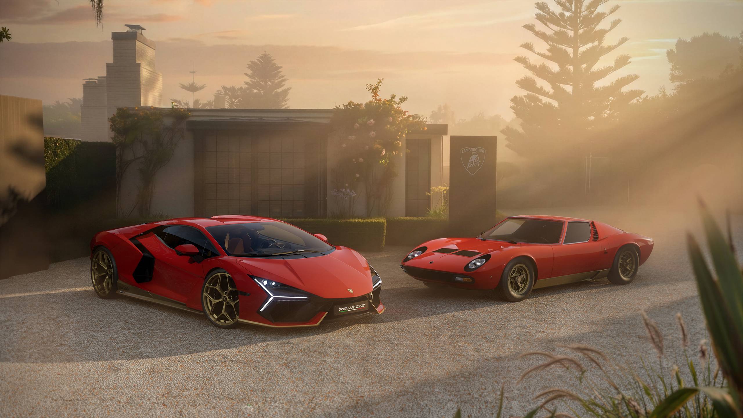Lamborghini Miura Concept POST HOBBY特注　赤 Lamborghini Miura Concept POST HOBBY特注 赤 Amazon | ホビー
