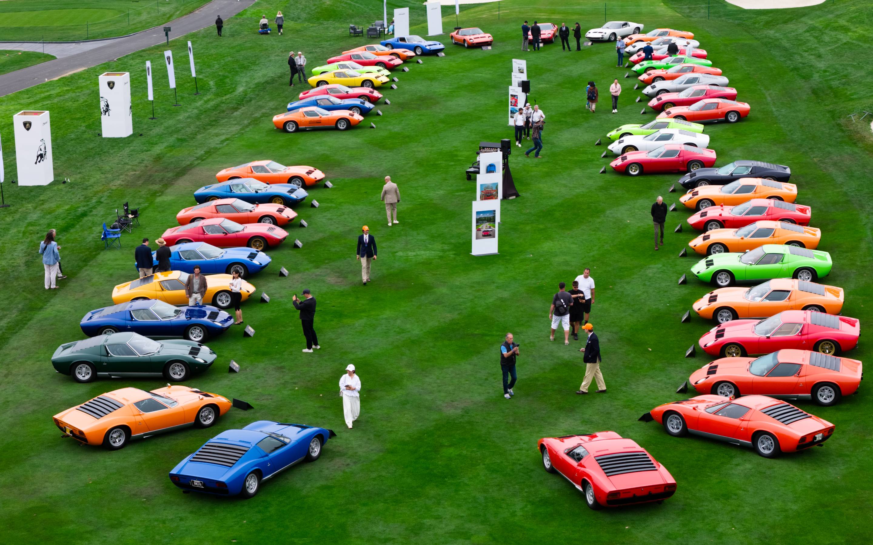 Past Meets Future During Monterey Car Week
