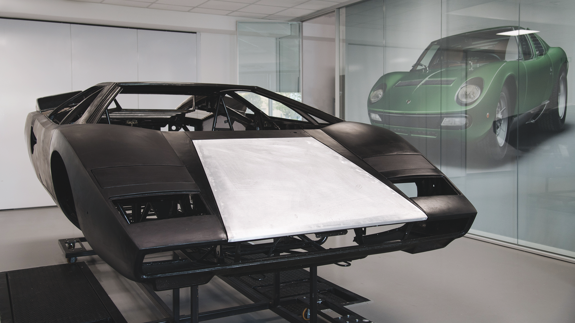 Lamborghini Countach Evoluzione Prototype