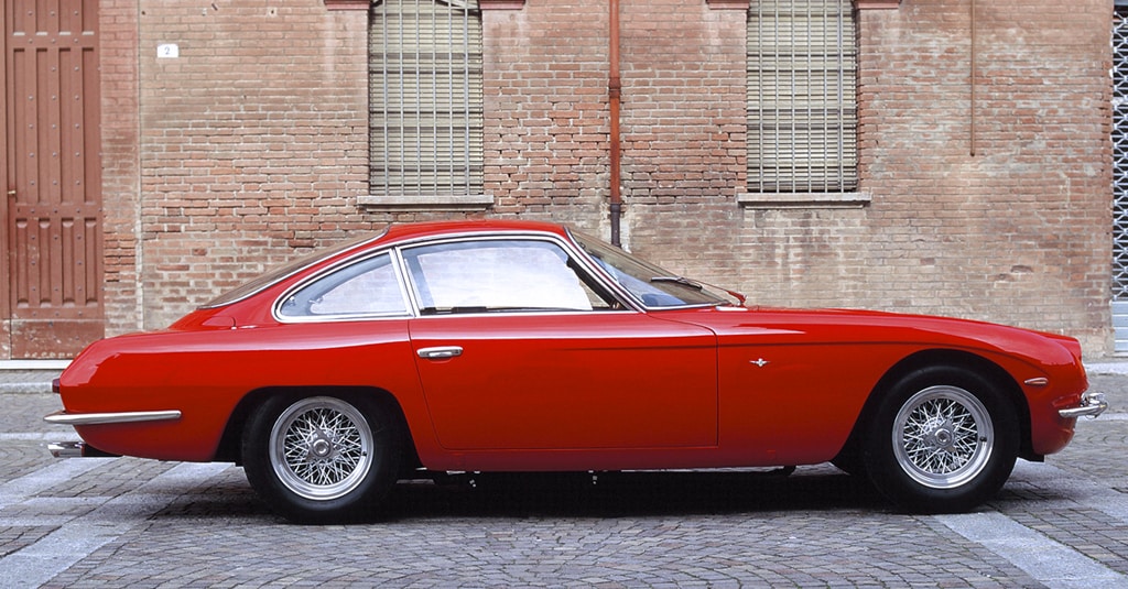 Lamborghini 350 GT - Technical Specifications - First ...