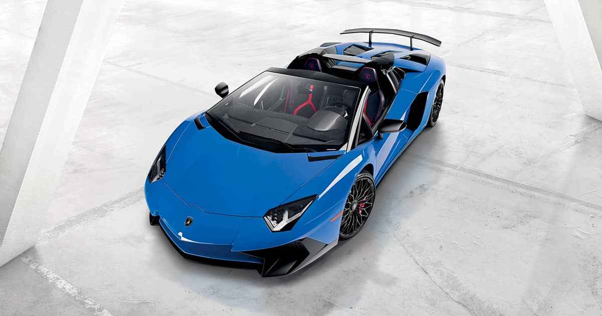 Lamborghini Aventador Superveloce Roadster Fotos Videos