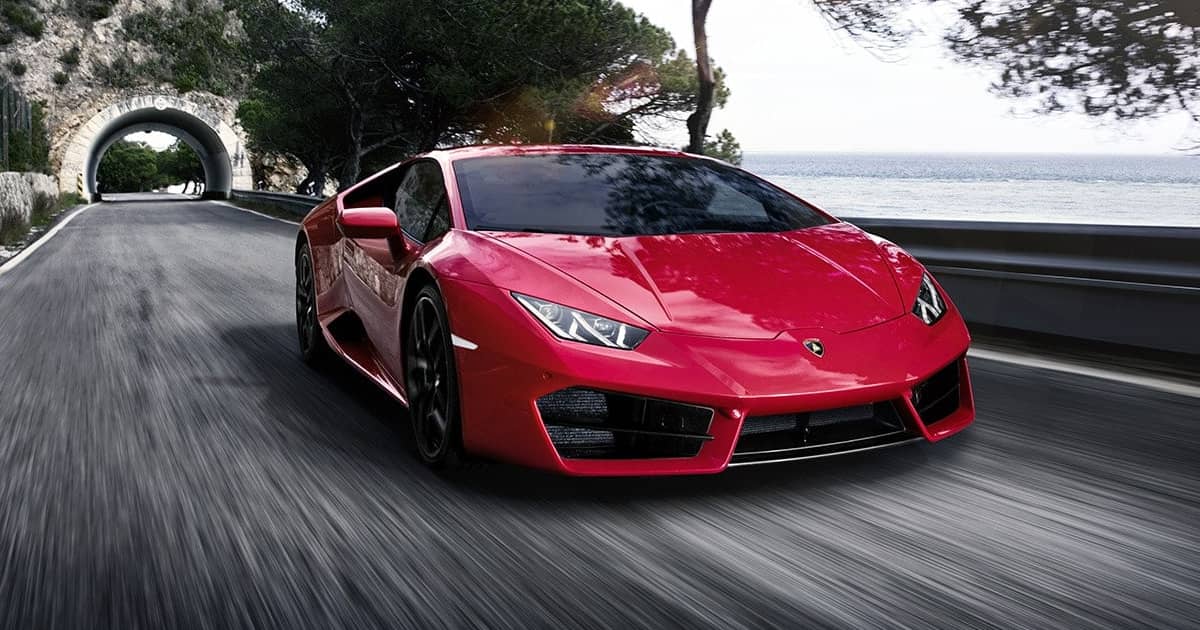 Lamborghini Huracan Rwd Technical Specifications Pictures