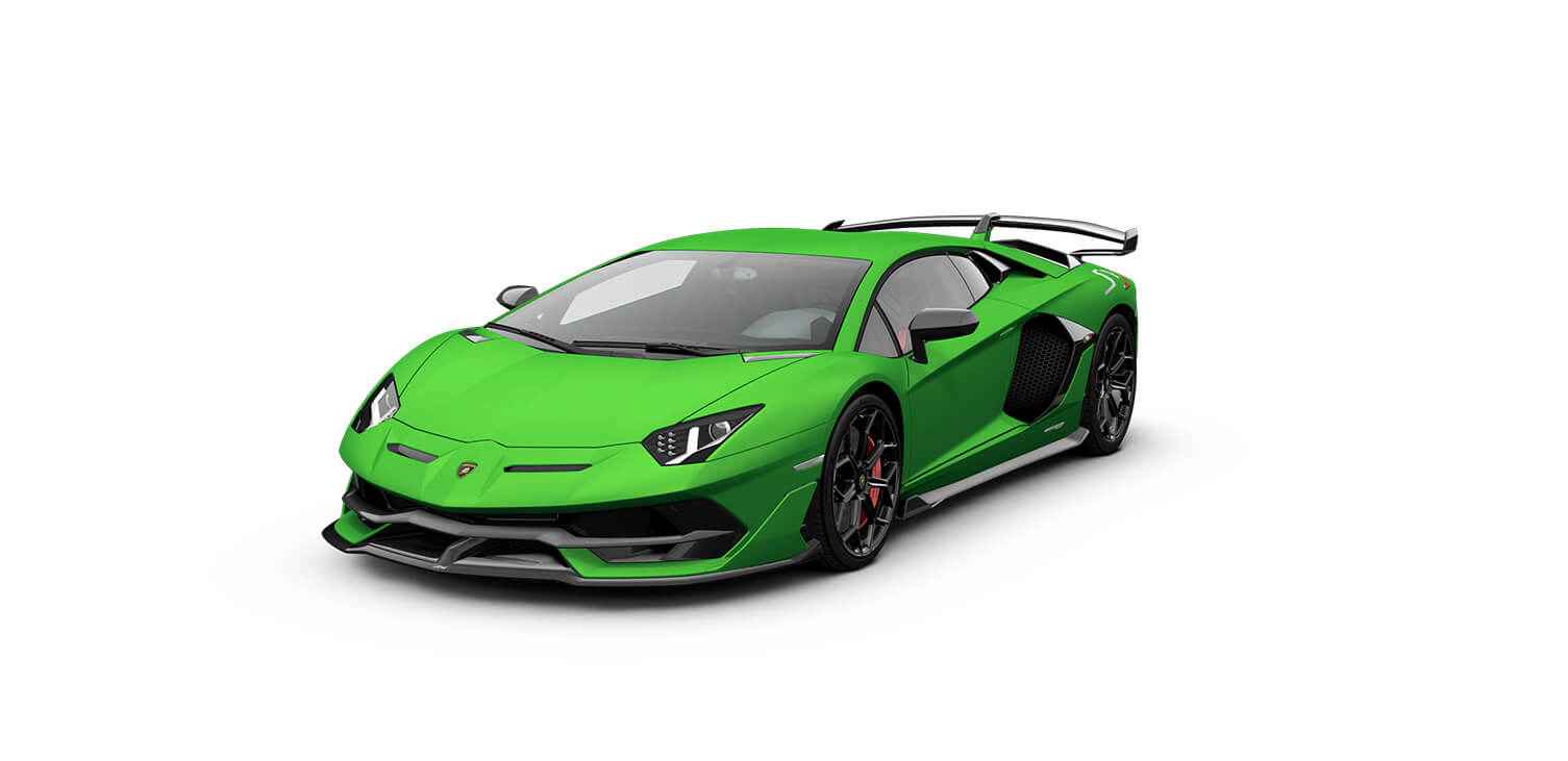 Lamborghini Aventador Svj