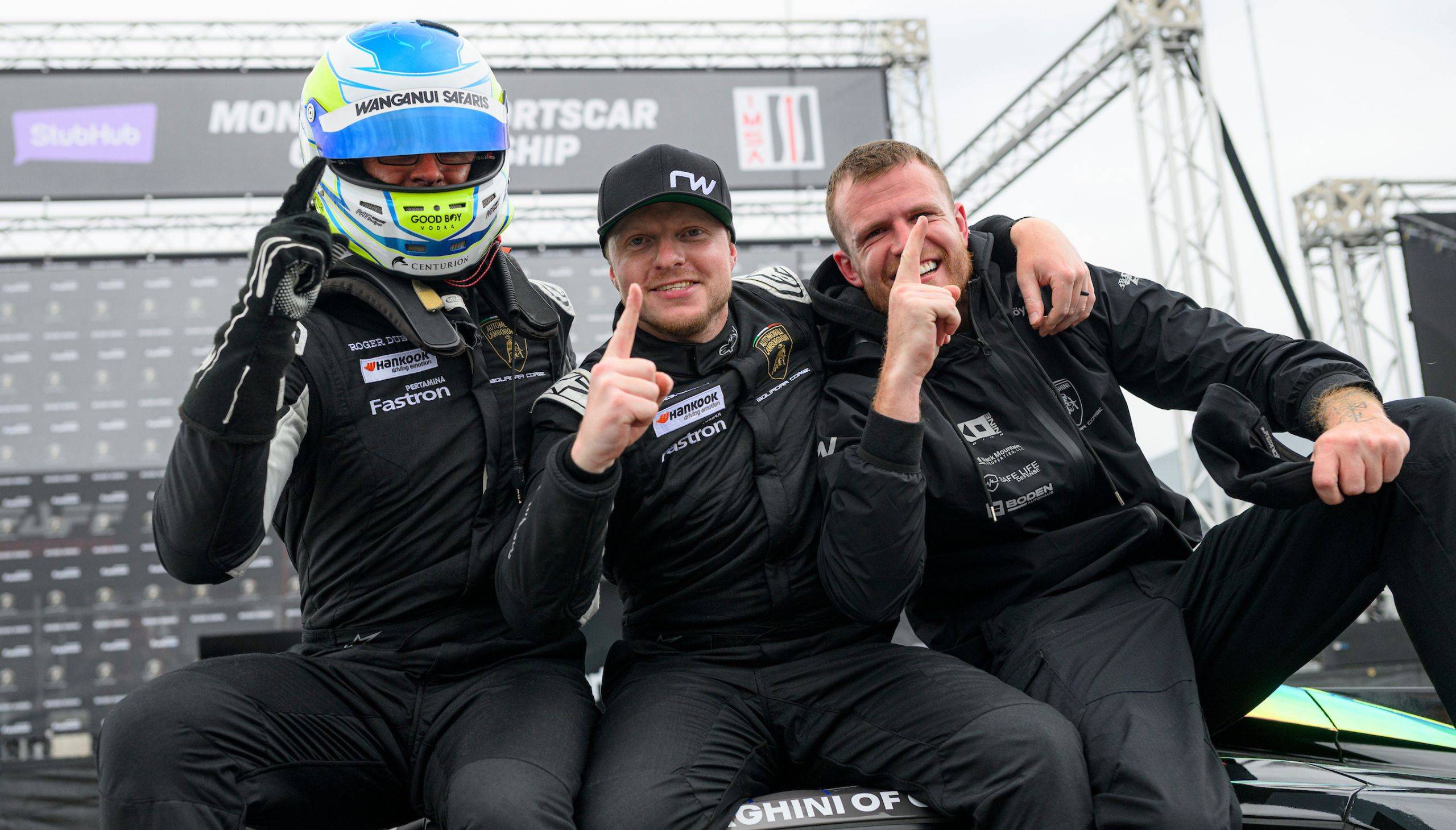Lamborghini Super Trofeo North America 2026 Monterey Recap